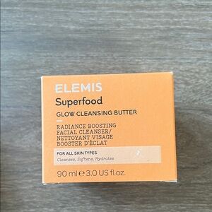 ELEMIS Superfood Glow Cleansing Butter - Vibrant Orange